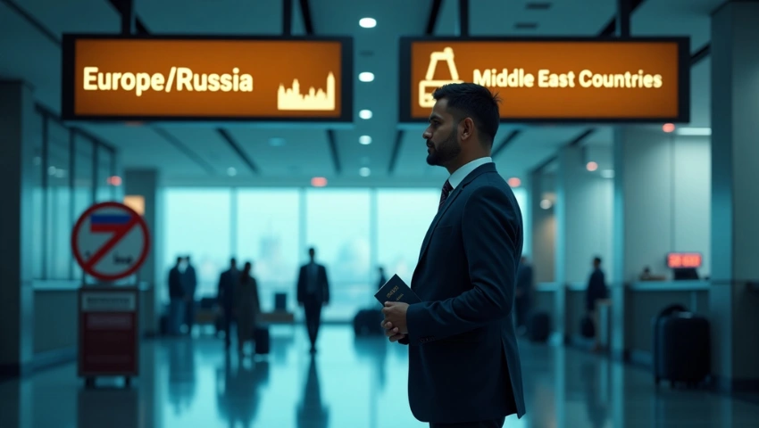 Indian workers in Gulf countries